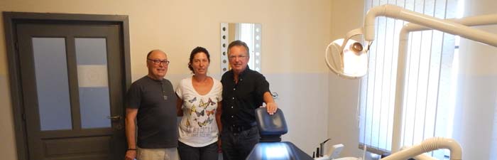 Zahnarztpraxis in der Peter Maffay Stiftung
